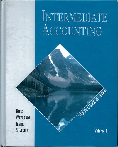 Stock image for Intermediate Accounting 4e Cdn for sale by Better World Books: West