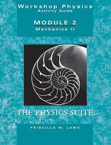 Beispielbild fr Workshop Physics Activity Guide, Module 2: Mechanics II zum Verkauf von BooksRun