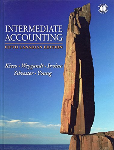 9780471641834: Intermediate Accounting (Fifth Canadian Edition, Volume 1)