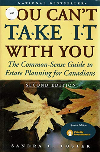 Stock image for You Can't Take It With You for sale by Regent College Bookstore