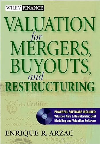 Stock image for Valuation for Mergers, Buyouts, and Restructuring (Wiley Finance) for sale by SecondSale