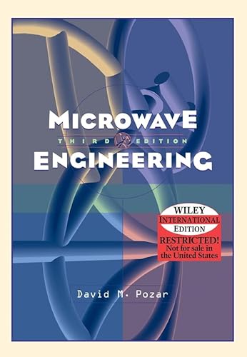 Imagen de archivo de Microwave Engineering (3rd Edn) a la venta por Anybook.com