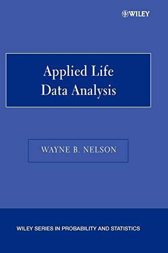 9780471644620: Applied Life Data Analysis