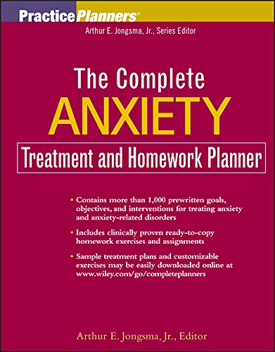 Beispielbild fr The Complete Anxiety Treatment and Homework Planner zum Verkauf von Blackwell's