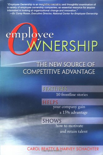 9780471646419: Employee Ownership: The New Source of Competitive Advantage
