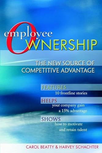 Stock image for Employee Ownership: The New Source of Competitive Advantage for sale by Zoom Books Company