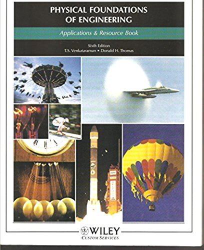 Stock image for Physical Foundations Of Engineering Applications&Resource Book for sale by Wonder Book