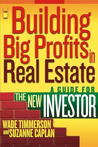 Beispielbild fr Building Big Profits in Real Estate: A Guide for the New Investor zum Verkauf von ThriftBooks-Atlanta