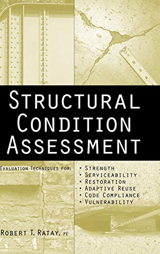 Stock image for Structural Condition Assessment for sale by Books Unplugged