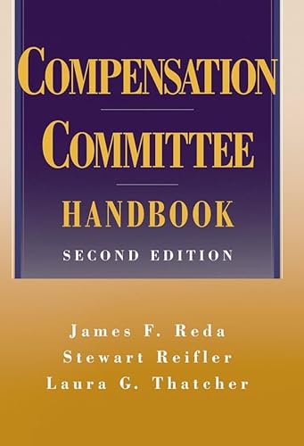 Stock image for Compensation Committee Handbook for sale by SecondSale