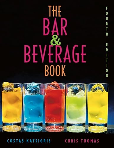 Beispielbild fr The Bar and Beverage Book zum Verkauf von Better World Books