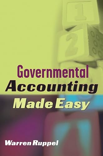 9780471648680 Governmental Accounting Made Easy