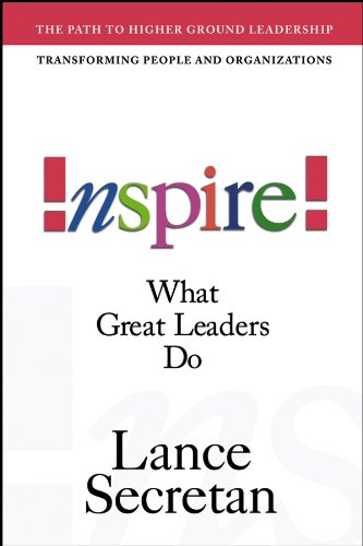Stock image for Inspire! What Great Leaders Do for sale by Better World Books