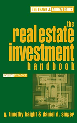 9780471649229: The Real Estate Investment Handbook: 134 (Frank J. Fabozzi Series)