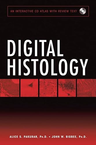 Imagen de archivo de Digital Histology: An Interactive CD Atlas with Review Text a la venta por Bahamut Media