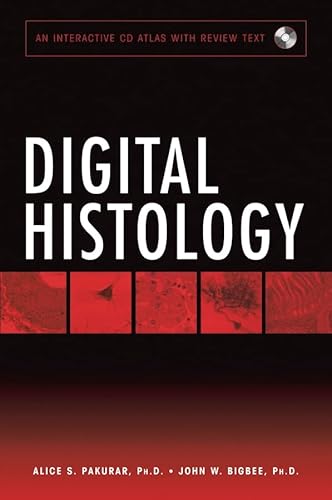 9780471649823: Digital Histology: An Interactive CD Atlas with Review Text