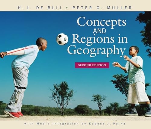 Beispielbild fr Concepts and Regions in Geography zum Verkauf von ThriftBooks-Dallas