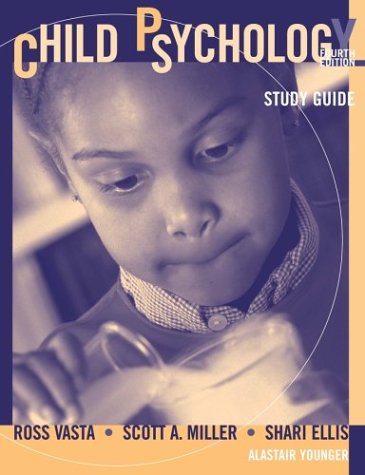 Imagen de archivo de Study Guide to accompany Child Psychology, 4th Edition a la venta por Ergodebooks