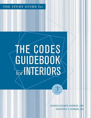 Stock image for The Codes Guidebook for Interiors, Study Guide for sale by ThriftBooks-Atlanta