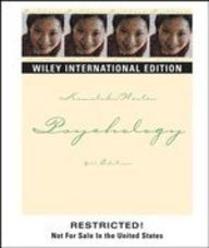 (ISE)PSYCHOLOGY: BRAIN, BEHAVIOR AND CULTURE [IMPORT] [PAPERBACK] BY WESTEN, DREW