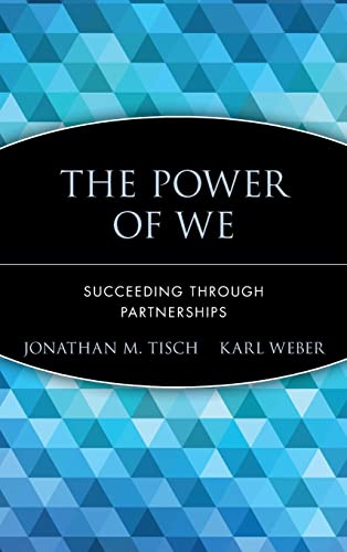 Beispielbild fr The Power of We : Succeeding Through Partnerships zum Verkauf von Better World Books