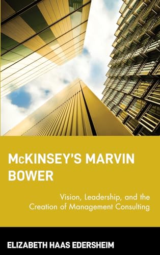 Beispielbild fr McKinsey's Marvin Bower zum Verkauf von Wonder Book