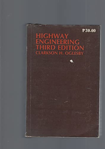Stock image for Highway engineering for sale by HPB-Red