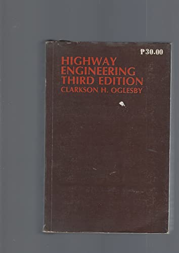 9780471652908: Highway Engineering