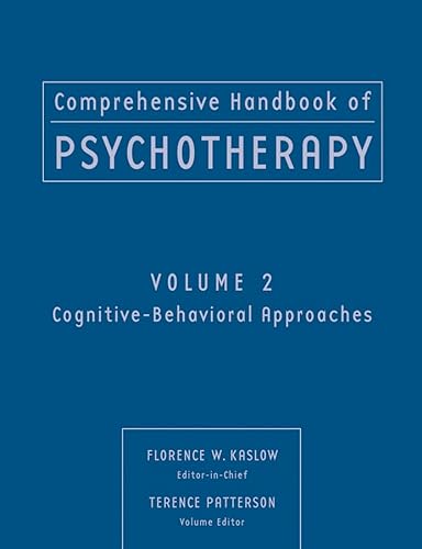 9780471653271: Comprehensive Handbook of Psychotherapy: Cognitive-Behavioral Approaches (2)