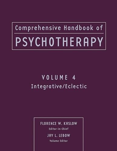 Stock image for Comprehensive Handbook of Psychotherapy, Integrative / Eclectic Vol. 4 for sale by Better World Books: West