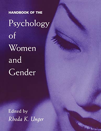 Imagen de archivo de Handbook of the Psychology of Women and Gender a la venta por Better World Books: West