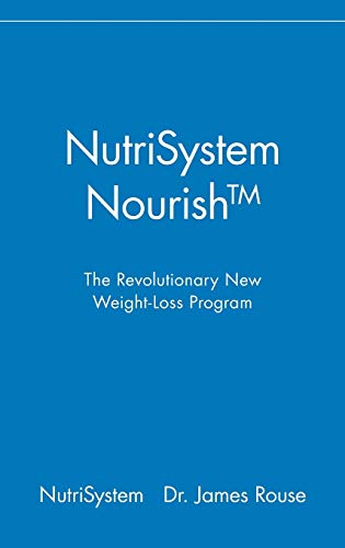 Imagen de archivo de NutriSystem Nourish : The Revolutionary New Weight-Loss Program a la venta por Better World Books