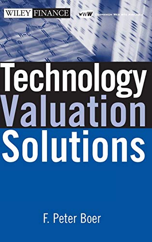 Imagen de archivo de Technology Valuation Solutions (Wiley Finance) a la venta por BooksRun
