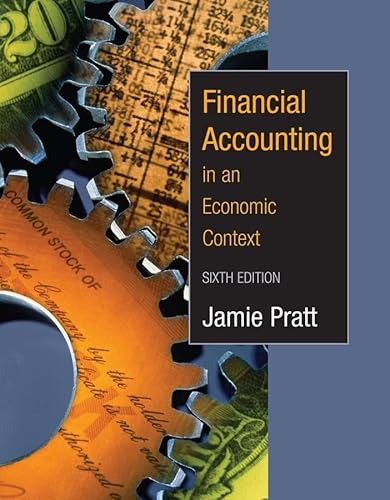 Imagen de archivo de Financial Accounting in an Economic Context a la venta por Wonder Book