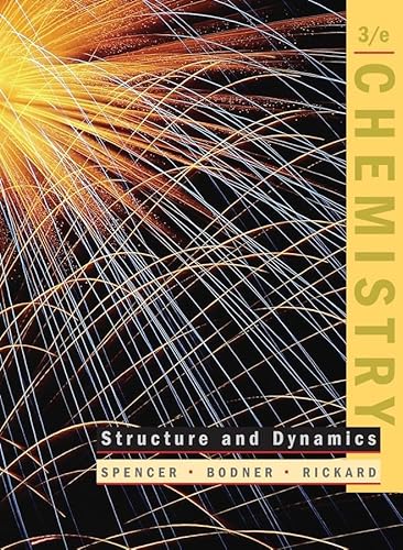 9780471655527: Chemistry: Structure and Dynamics