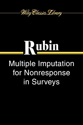 9780471655749: Multiple Imputation for Nonresponse in Surveys