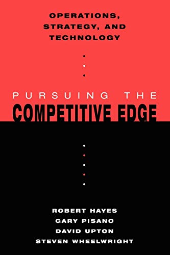 9780471655794: The Competitive Edge: Pursuing the Competitive Edge