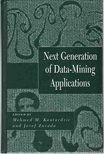 Imagen de archivo de Next Generation of Data-Mining Applications a la venta por Better World Books: West