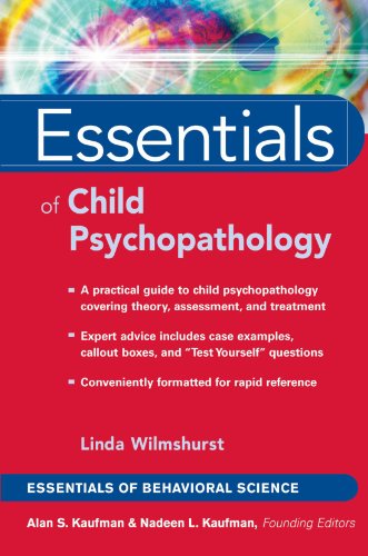 Imagen de archivo de Essentials of Child Psychopathology a la venta por Ergodebooks