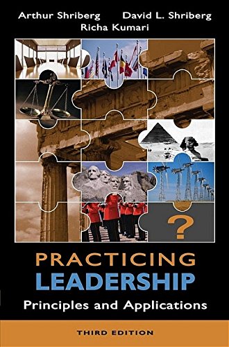Imagen de archivo de Practicing Leadership Principles and Applications a la venta por Better World Books