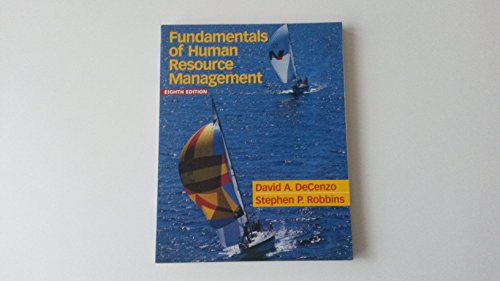 Imagen de archivo de Fundamentals of Human Resource Management, 8th a la venta por a2zbooks