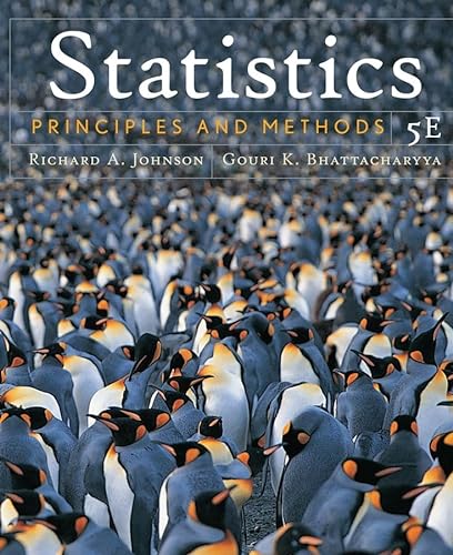 Beispielbild fr Statistics : Principles and Methods zum Verkauf von J J Basset Books, bassettbooks, bookfarm.co.uk