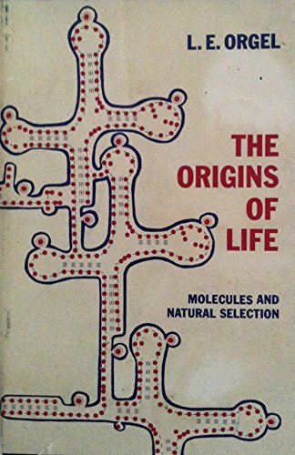 9780471656937: Orgel: the Origins of Life (Paper)