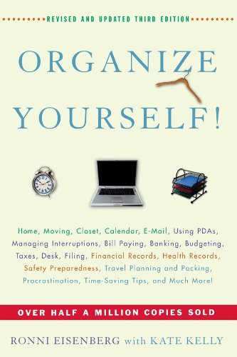 Beispielbild fr Organize Yourself! zum Verkauf von Gulf Coast Books