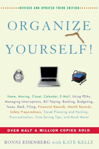 Imagen de archivo de Organize Yourself! a la venta por Your Online Bookstore