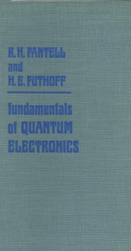 9780471657903: Fundamentals of Quantum Electronics