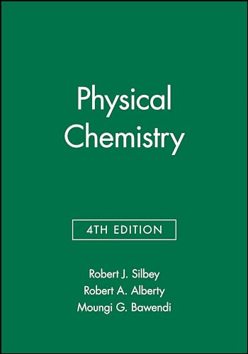 9780471658023: Physical Chemistry 4e Solutions Manual