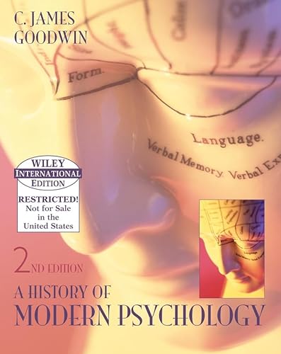 9780471658191: A History of Modern Psychology