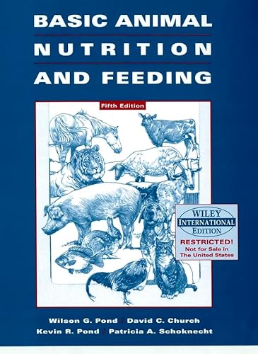 9780471658931: Basic Animal Nutrition and Feeding