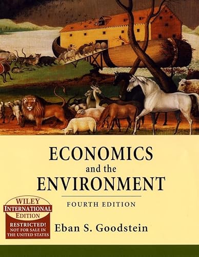 Beispielbild fr Economics and the Environment zum Verkauf von Anybook.com